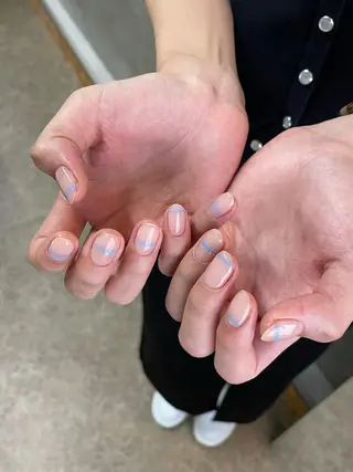 ネイル twoo______ miyuのネイルデザイン