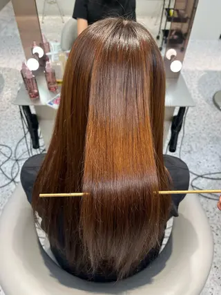 ロング 🫧髪質改善 🫧かずやのヘアスタイル