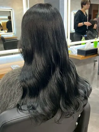 カラー 🫧ブリーチ🫧 透明感カラーYUTAのヘアスタイル