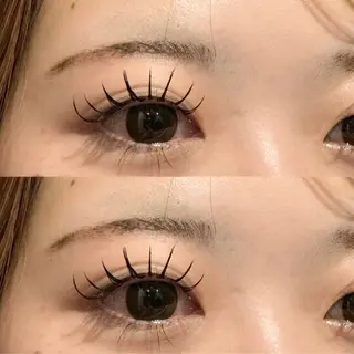 マツエク・マツパ トマツ ミユのマツエク・マツパデザイン