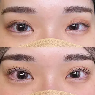 マツエク・マツパ アイブロウ Cherie Kawaguchiのマツエク・マツパデザイン