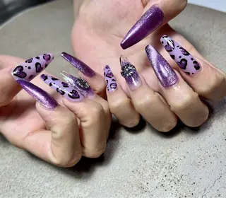 ネイル goldgleams ちなのネイルデザイン