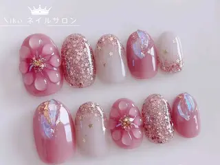 ネイル Niko nailサロンのネイルデザイン