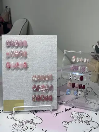 ネイル はなネイル所属・R_nail xixiのネイルデザイン