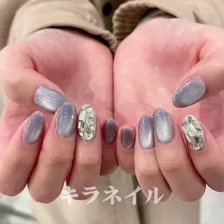 ネイル 💗キラネイル💗 モチ最高のネイルデザイン