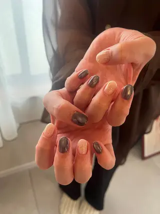 ネイル salon myheroのネイルデザイン