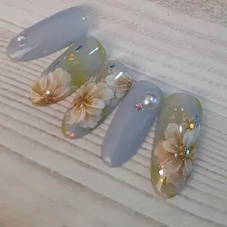 ネイル 池元 真由美のネイルデザイン