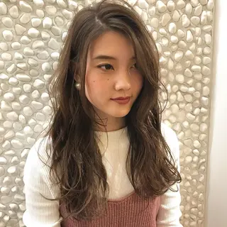 ロング 韓×中くびれヘア💋 髪質改善宇塚元哉💓のヘアスタイル