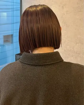 ショート mau所属・Nanami 〜mau〜のヘアスタイル