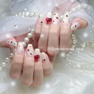 ネイル 🎀Mai 🎀12/17空✩⡱のネイルデザイン