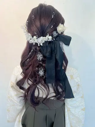 ヘアアレンジ 大人可愛いヘアメイク 💋🧚‍♀️しずかのヘアスタイル