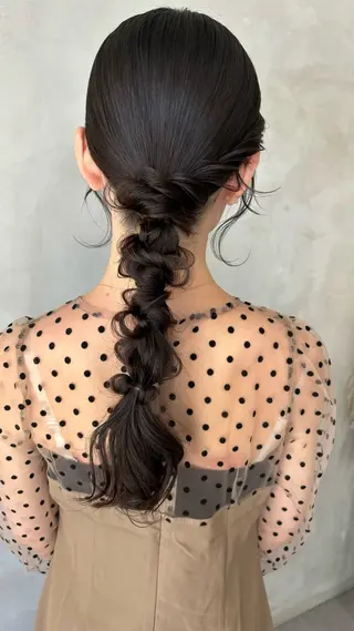 ヘアアレンジ 可児 令路のヘアスタイル