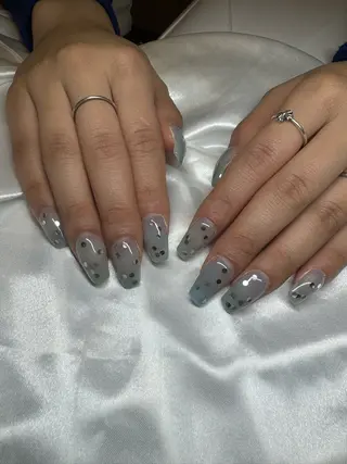 ネイル 濱岡 咲のネイルデザイン