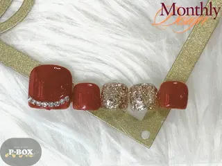 ネイル NAIL＆SPA P-BOX南浦和所属・P-BOX MIOのネイルデザイン