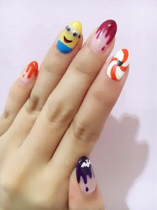 ネイル フジタ エリカのネイルデザイン