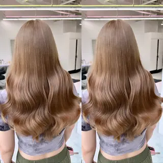 セミロング 🇰🇷韓国レイヤー ヒロキ🇰🇷のヘアスタイル