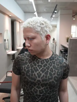 メンズ STAND/ YUOO💈のヘアスタイル