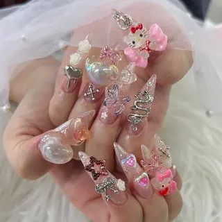 ネイル Melody Nail所属・Melody 3D/スカルプ専門店のネイルデザイン