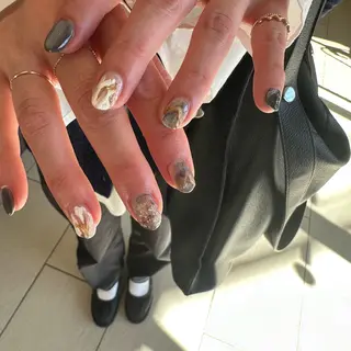 ネイル Risa　/ EARTH小山のネイルデザイン