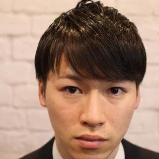 メンズ 銀座マツナガ新宿野村ビル店所属・メンズカットなら 桃井大輔のヘアスタイル