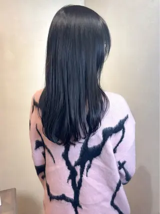 セミロング カラー Aya/四条烏丸/ インナーカラーのヘアスタイル