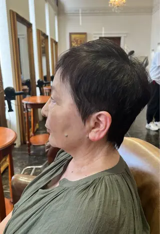 ショート サロンドビジュー所属・佐藤 尚子のヘアスタイル