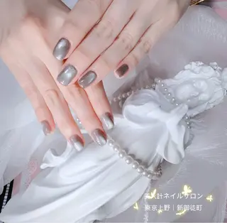 ネイル 美人計ネイルサロン所属・中山 美月のネイルデザイン