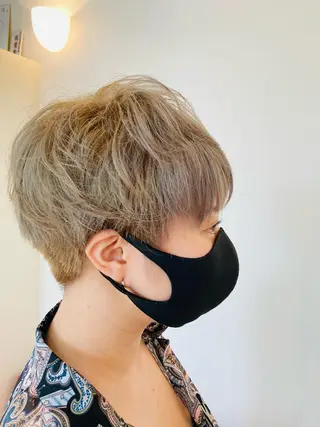 ショート PazRood所属・PazRood 山下のヘアスタイル