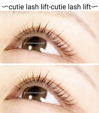 マツエク・マツパ 🎼グラデーション スタイル札幌♫*⁠✧のマツエク・マツパデザイン