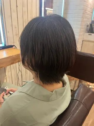 ショート Little福岡 ‪🌱‬ AIのヘアスタイル