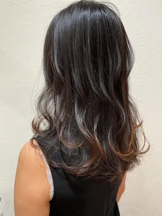 ロング 髪質改善ageless所属・ageless/ marina髪質改善のヘアスタイル