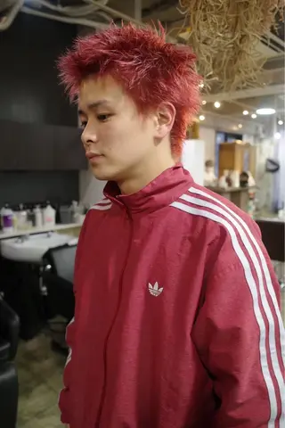 カラー [pia]宮田 龍星のヘアスタイル