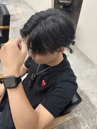 メンズ アンダルーサ ヘア デザイン所属・みやもと こゆきのヘアスタイル