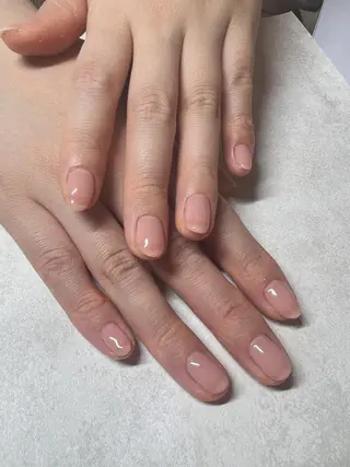 ネイル ちゅるんネイル🪄 耳ツボジュエリー🔗のネイルデザイン