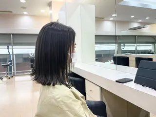 ミディアム カラー シェールピエール所属・Laf かおりのマツエク・マツパデザイン