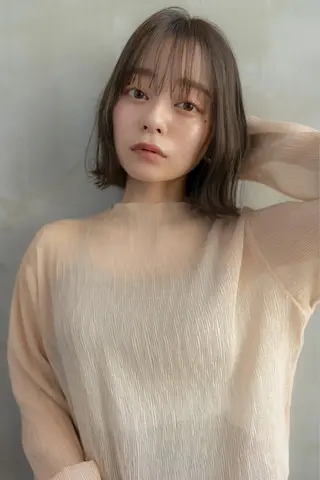 ミディアム HAVANA MIZUKIのヘアスタイル