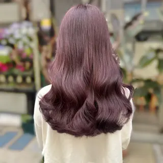 ロング カラー kana ブリーチなしカラー✨のヘアスタイル