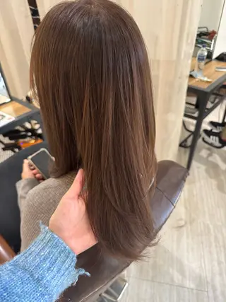 カラー 美髪✨艶髪✨髪質改善 カラー特化❣大石優奈のヘアスタイル