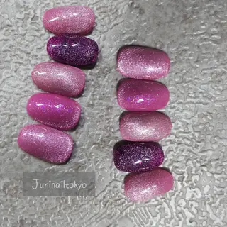ネイル jurinailtokyo所属・jurinail tokyoのネイルデザイン