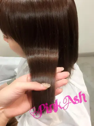 ミディアム カラー 🩷🍭中津・梅田 エリア🍬💜のヘアスタイル