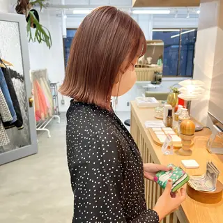 ミディアム カラー 坂本 圭太朗のヘアスタイル