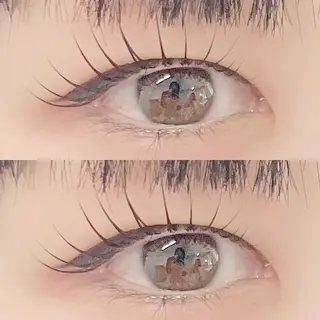 マツエク・マツパ フジ ワラのマツエク・マツパデザイン