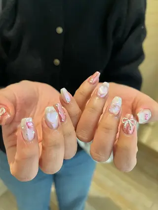 ネイル Momone /渋谷/パラジェルのネイルデザイン