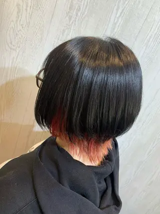 ショート VIE.ORNER浦安店【ビオルネ】所属・VIE.ORNER 浦安店　三上真弥のヘアスタイル