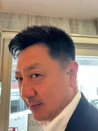 メンズ hairLOOP所属・西院LOOP sayakaのヘアスタイル