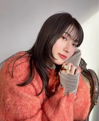 ロング 🌐NATSUMI 🌐【寒色カラー】のヘアスタイル