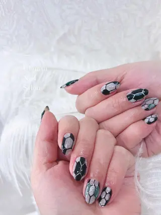 ネイル Ubuntu🎀 ネイルサロン✨のネイルデザイン