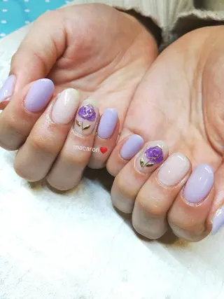 ネイル macaron♥所属・nail salon macaron のネイルデザイン