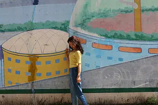 セミロング パーマ カラー LAMP HAIR  ランプヘアー所属・徳永 博志のヘアスタイル