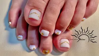 ネイル n.s _shineのネイルデザイン